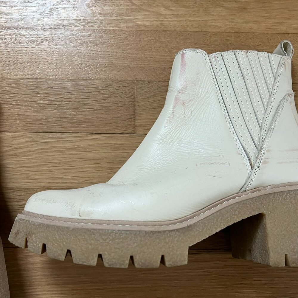 HARTE Dolce Vita platform boots size 7.5 - Picture 3 of 6